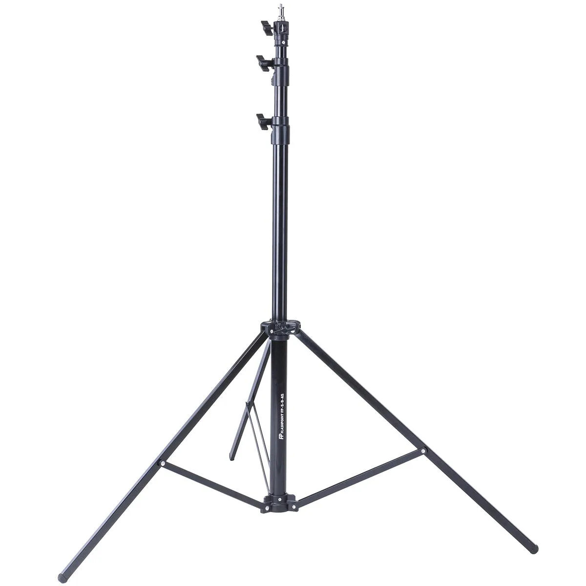 Flashpoint Brand Flashpoint Brand 9' Air-Cushion Heavy-Duty AutoStand Pro Studio 3.21 to 9.13 ft 36 in folded — product photo