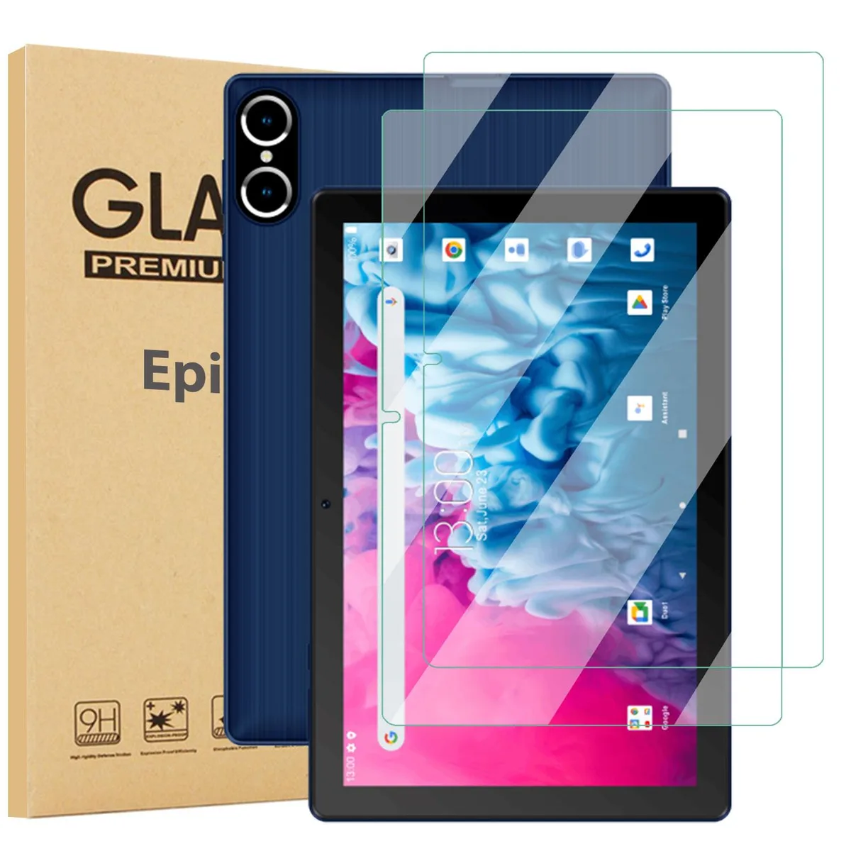 anicestore anicestore 2-Pack Glass Screen Protector 10.1 Inch — product photo