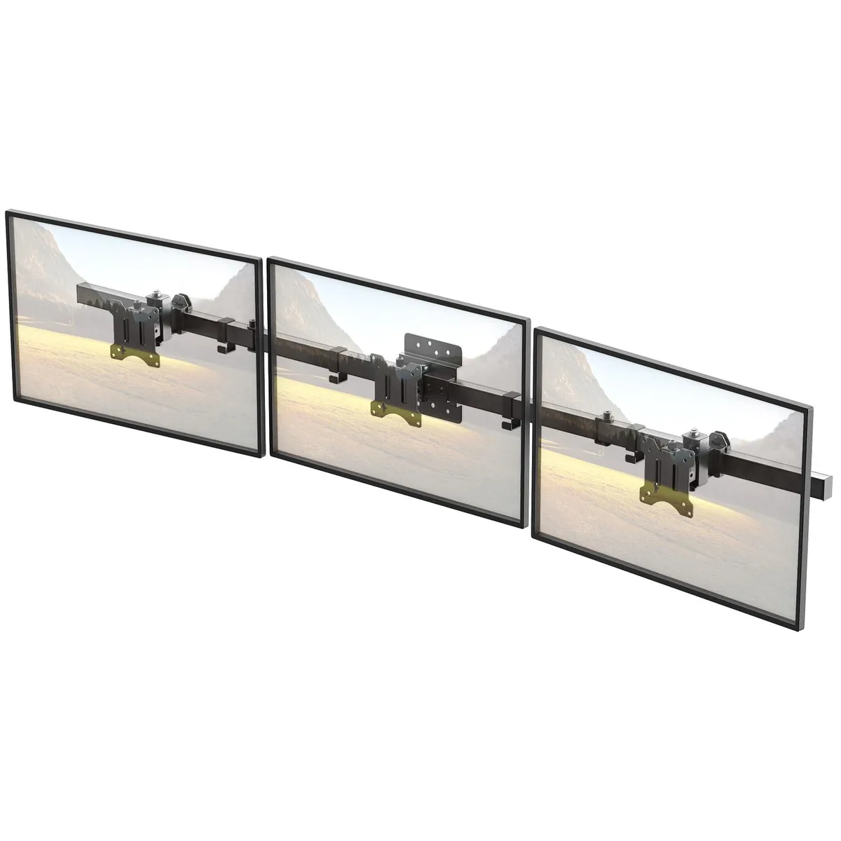 PUTORSEN PUTORSEN Triple Monitor Wall Mount 17-32" 15.4lbs VESA 75/100mm — product photo