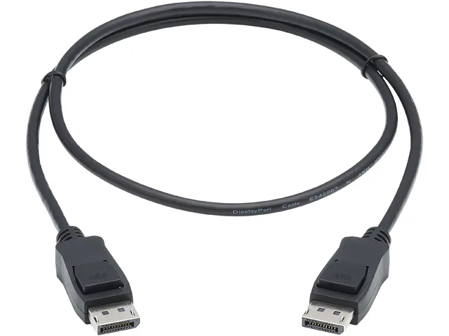 Tripp Lite Tripp Lite P580-003-V4 3 ft DisplayPort 1.4 cable 8K 30 Hz latching M/M black — product photo