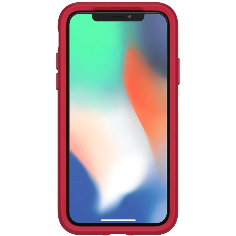 OtterBox OtterBox Symmetry Series Case for iPhone X/XS – Iron Man Glow in the Dark — product photo