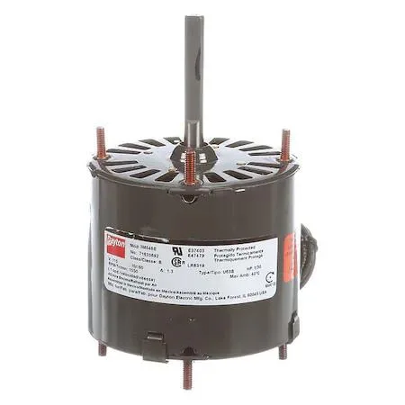Dayton Dayton 71633692M HVAC Motor 1/30 HP 1550 rpm 115V 3.3 Frame — product photo