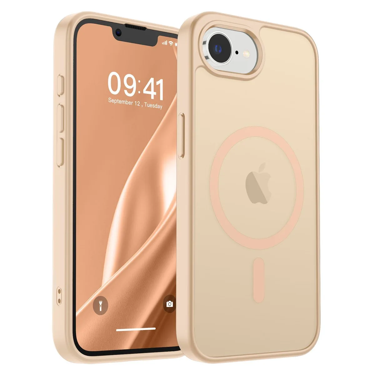 KEHIPI KEHIPI iPhone 16e Case 2025 Sand Pink — product photo