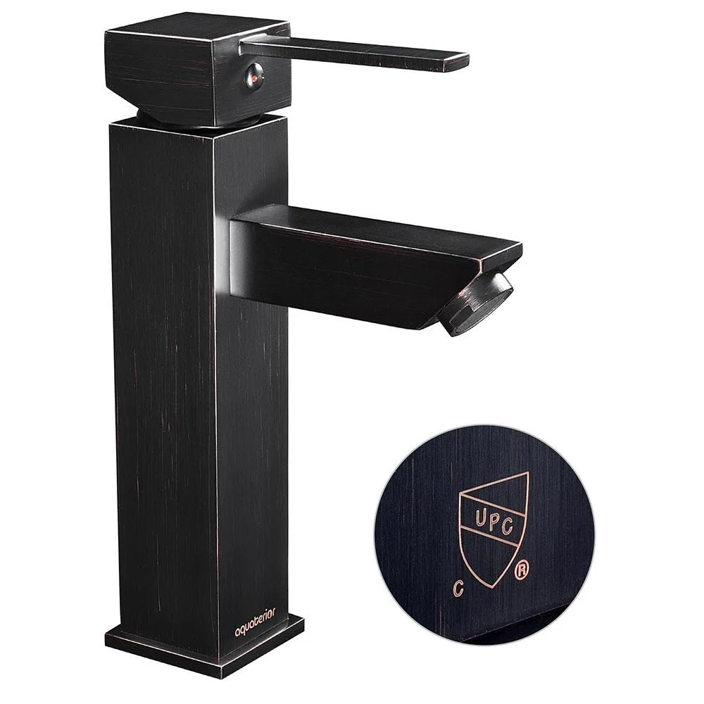 Yescom USA, Inc. Yescom USA, Inc. 81FH1017-H22-ORB Oil Rubbed Bronze Bath Faucet — product photo
