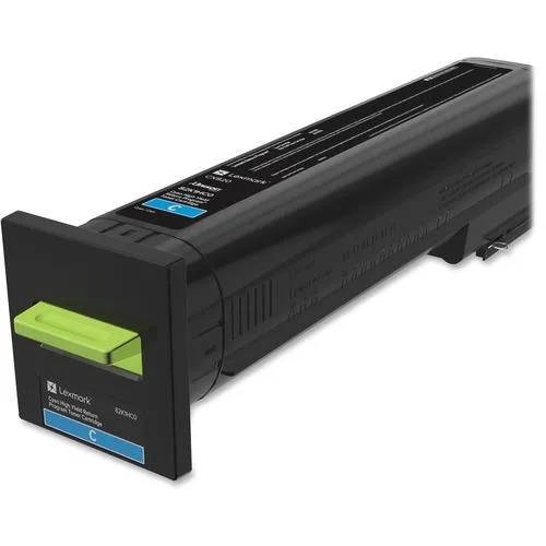 Lexmark Lexmark Unison Toner Cartridge 82K1HC0 Cyan High-Yield 17000 Pages — product photo