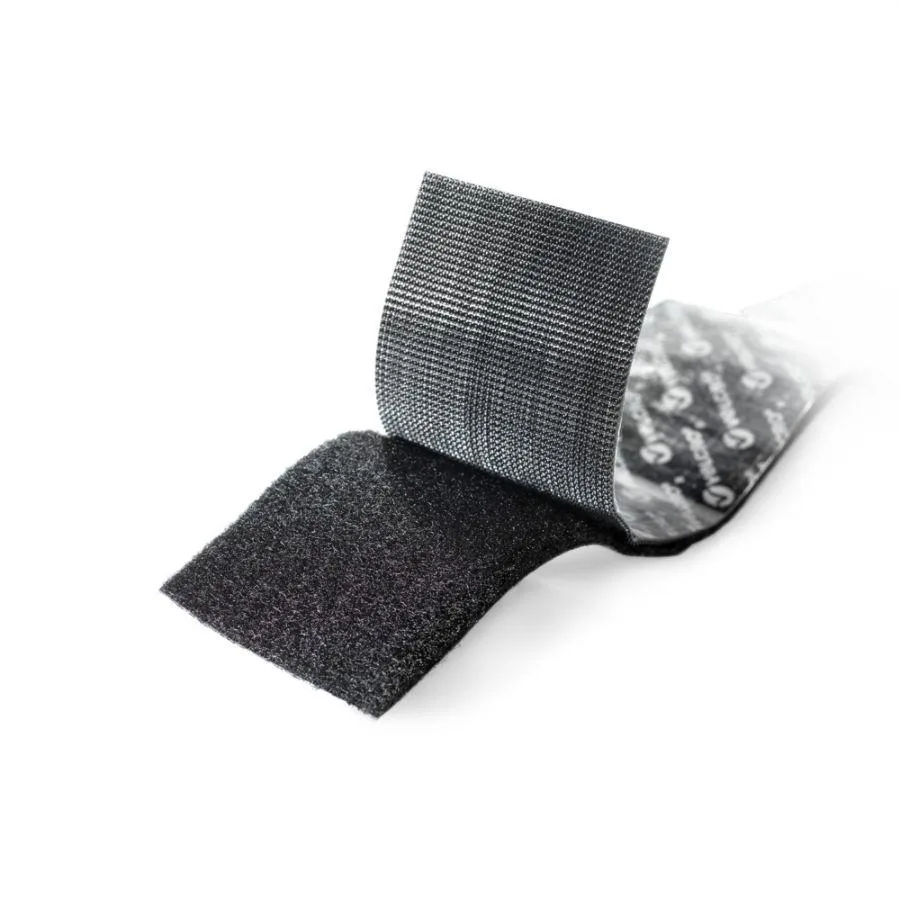 Velcro Velcro 90593 Toy Storage Industrial Strength Tape 2"X4' Black — product photo