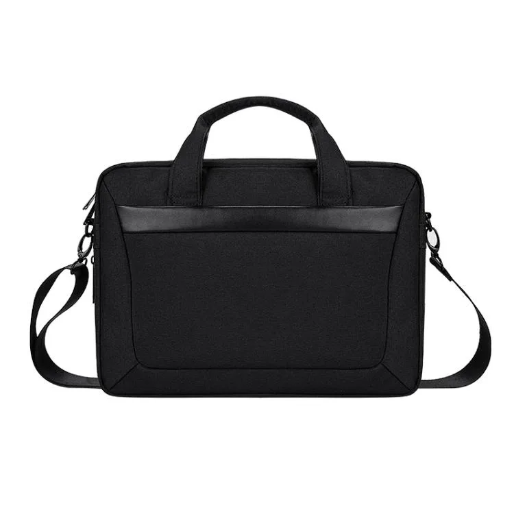 allentian allentian DJ06 15.4" laptop bag black expandable — product photo