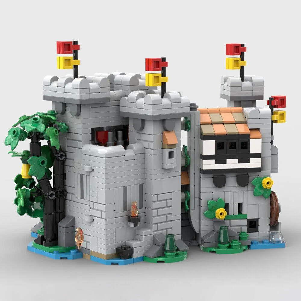 ZITIANYOUBUILD ZITIANYOUBUILD MOC-137933 Micro Set 10305 Castle 1102 Parts — product photo