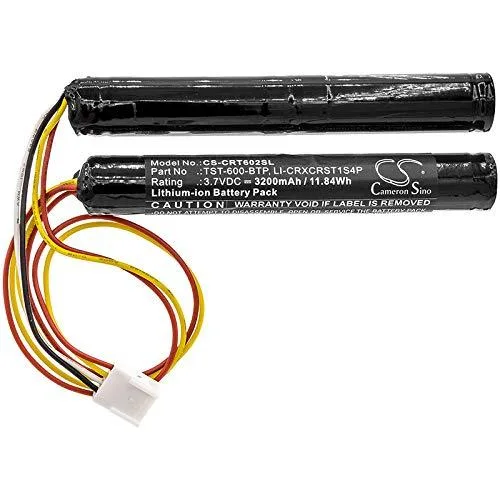  Cameron Sino Battery for Crestron TST-600 TST-602 3200mAh 11.84Wh — product photo