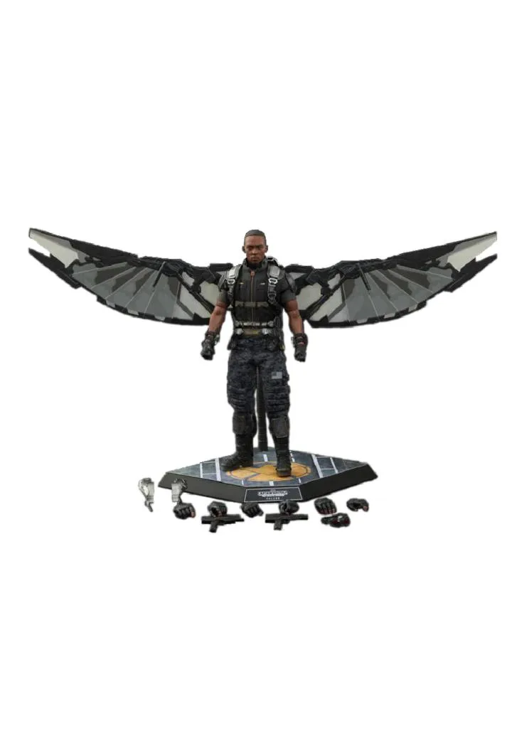 Hot Toys Hot Toys MMS245 Falcon 1/6 Scale Action Figure — product photo
