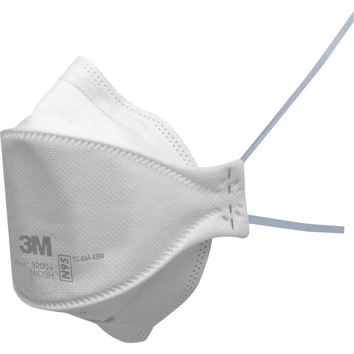 3M 3M 9205P10DC N95 Particulate Respirator 10 Pack personal protective equipment — product photo