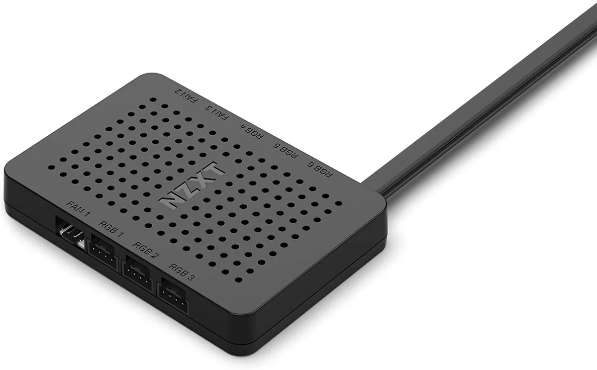 NZXT NZXT RGB &amp; Fan Controller AC-CRFR0-B1 case fan accessory — product photo