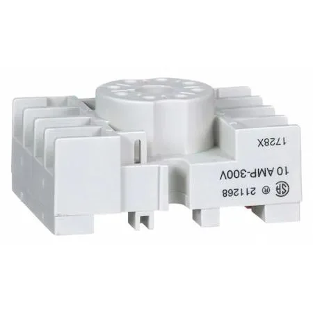 Schneider Electric Schneider Electric 8501NR51 Relay Socket Octal 8 Pin 2.40" L — product photo