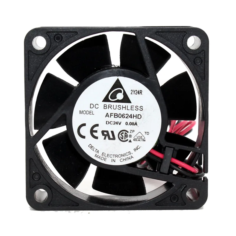 Fans Fans AFB0624HDSize 60mm 24V 0.08A 4000RPM 16.6CFM case fan — product photo