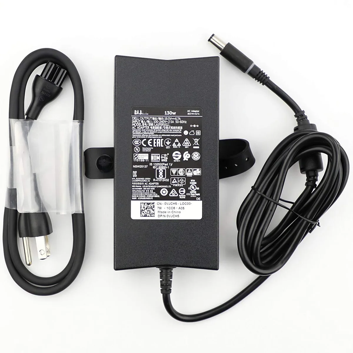 DELL DELL 130W AC Adapter LA130PM121 VJCH5 Power Adapter — product photo