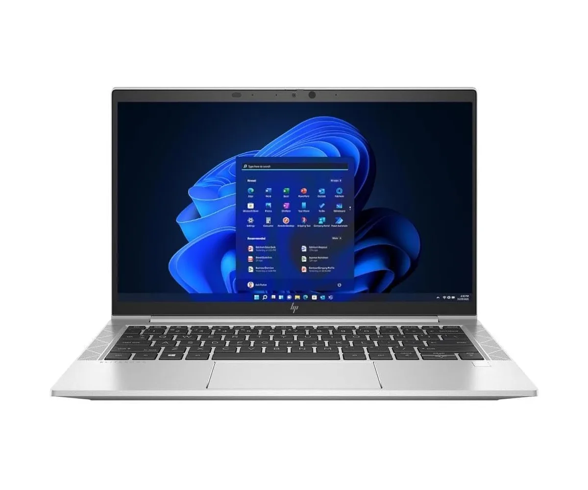 HP HP EliteBook 830 G7 J5-830G7A21 laptop i7-10610U 8GB 256GB 13.3 FHD touch Windows 11 Pro — product photo