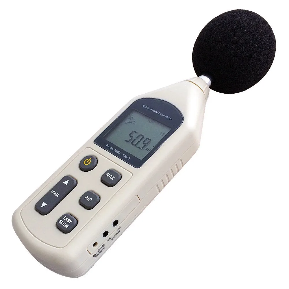 TeKit TeKit GM1356 Digital Sound Level Meter 30-130 dB test — product photo