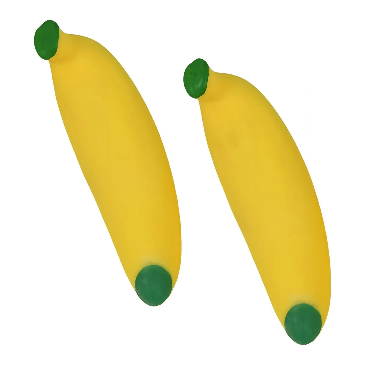 Dumpling Squishy Stress Ball 2 Pack with Mini Steamer (Banana) — product photo