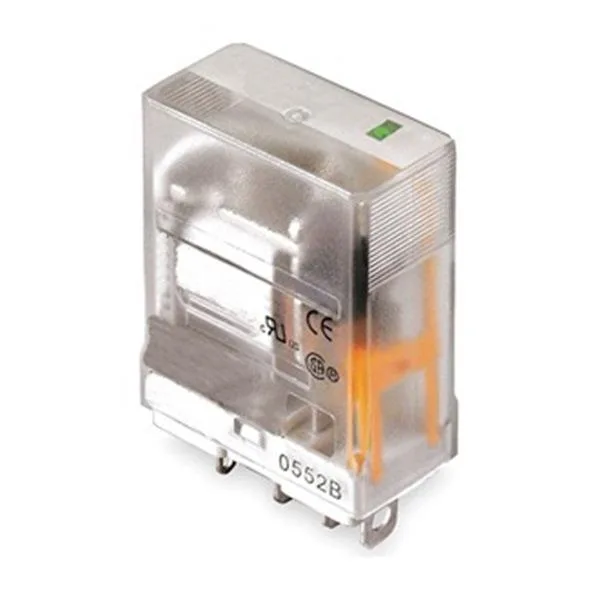 Dayton Dayton 1EHD6 Plug-In Relay 240V AC 15 A 5-Pin Square — product photo