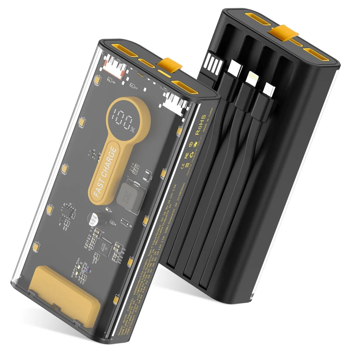 No Sew No Sew RH70 10000mAh 22.5W power bank — product photo