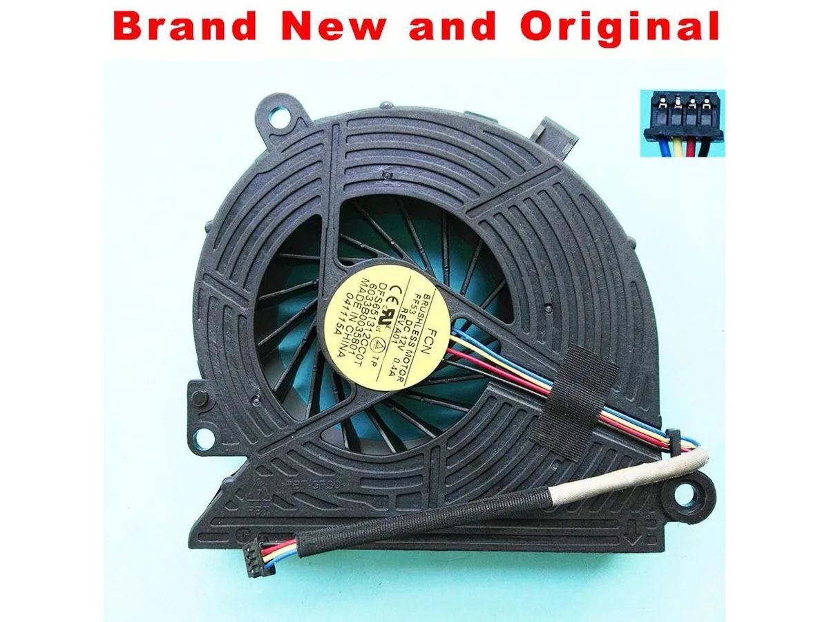 Fans Fans CPU Fan for HP 18 All-in-One 18-1000 18-1200CX 23-G013W 739393-001 — product photo