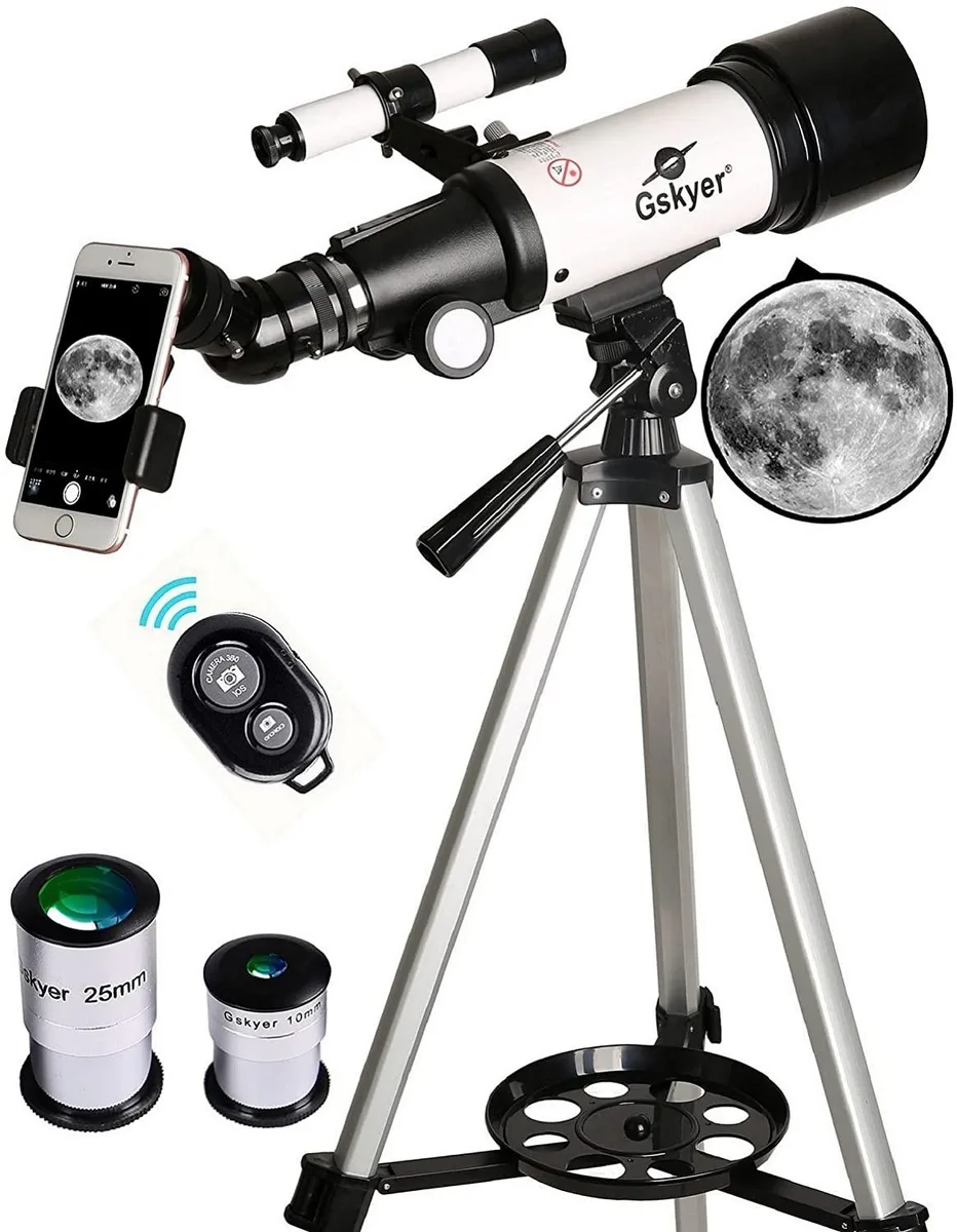 Thinkstar Thinkstar 70mm 400mm Refracting Telescope AZ Mount — product photo