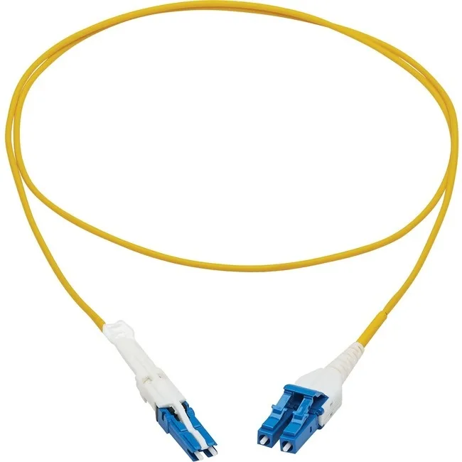 Tripp Lite Tripp Lite N381L01M duplex singlemode 400Gb fiber optic cable OS2 LSZH CS-UPC LC-UPC 1M — product photo