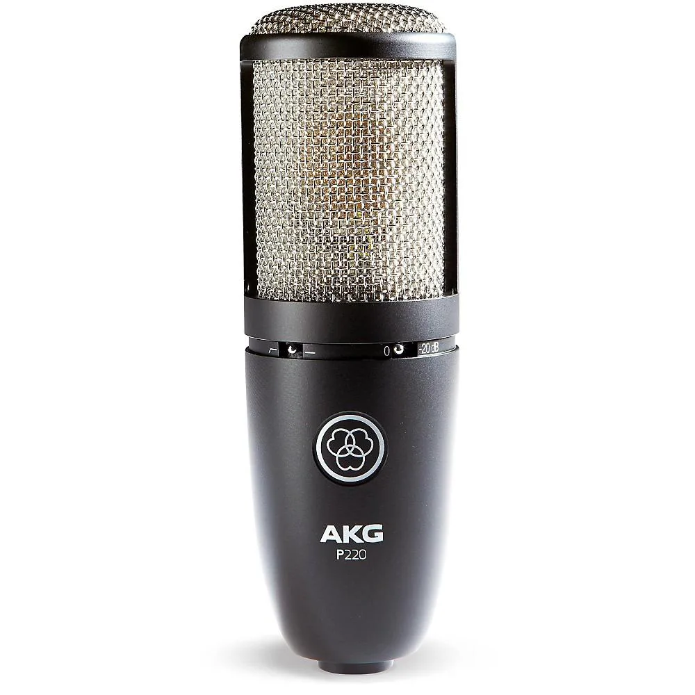 AKG ACOUSTICS AKG ACOUSTICS P220 3101H00420 Condenser Microphone — product photo