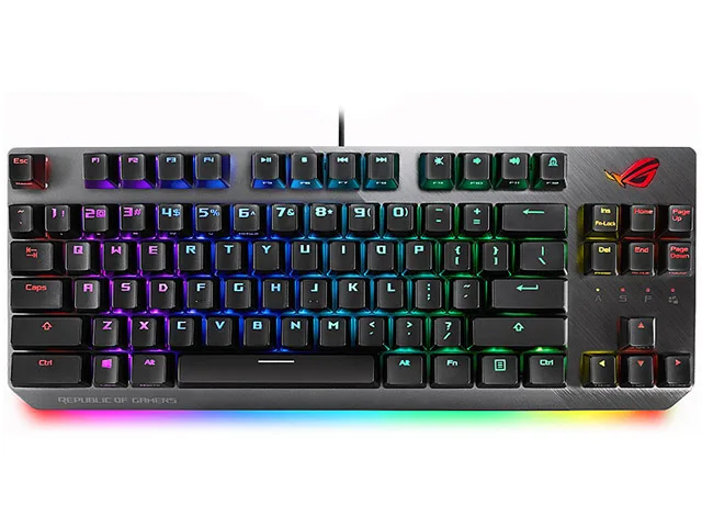ASUS ASUS ROG Strix Scope TKL 90MP01N1-BKUA00 gaming keyboard — product photo