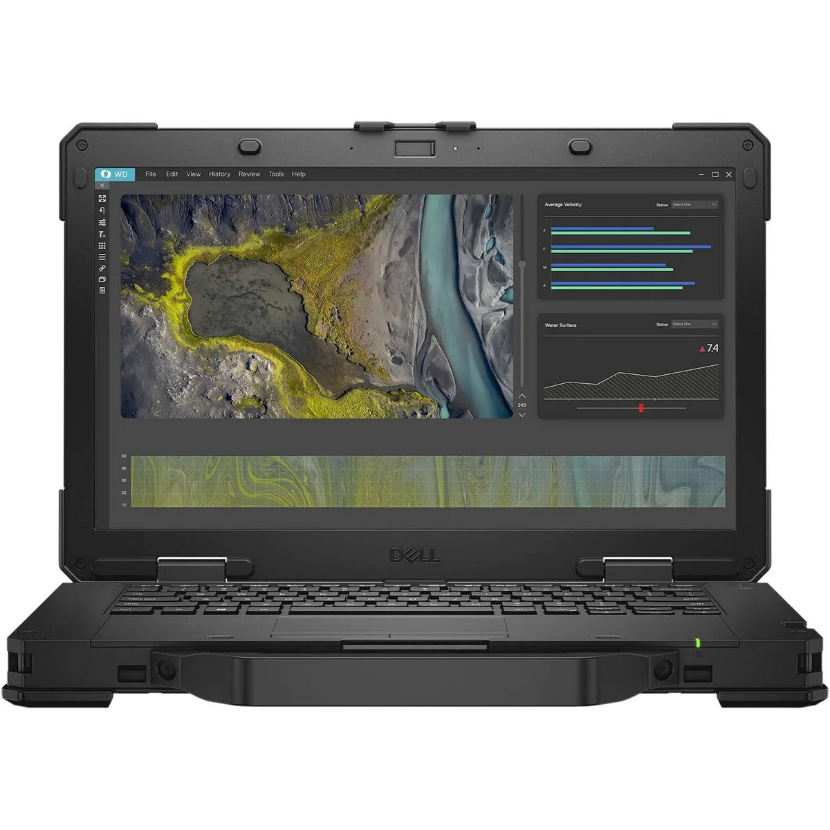 DELL Dell Latitude 5000 5430 14" Touchscreen Rugged laptop i7-1185G7 16 GB 512 GB — product photo