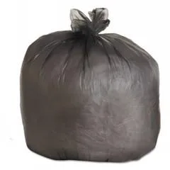 Boardwalk Boardwalk BWK 404622BLK 40 x 46 45-Gal 19 Micron Black 25/Roll cleaning bags — toote foto