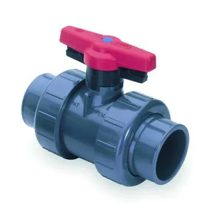 Spears Spears 1839-020C 2 in CPVC ball valve inline true union trap — product photo