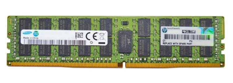 HPE HPE 774173-001 16GB DDR4 2133MHz ECC LRDIMM switch module — product photo
