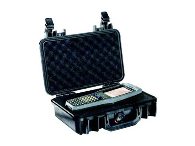 Black Pelican 1170 hard case with foam interior and latches