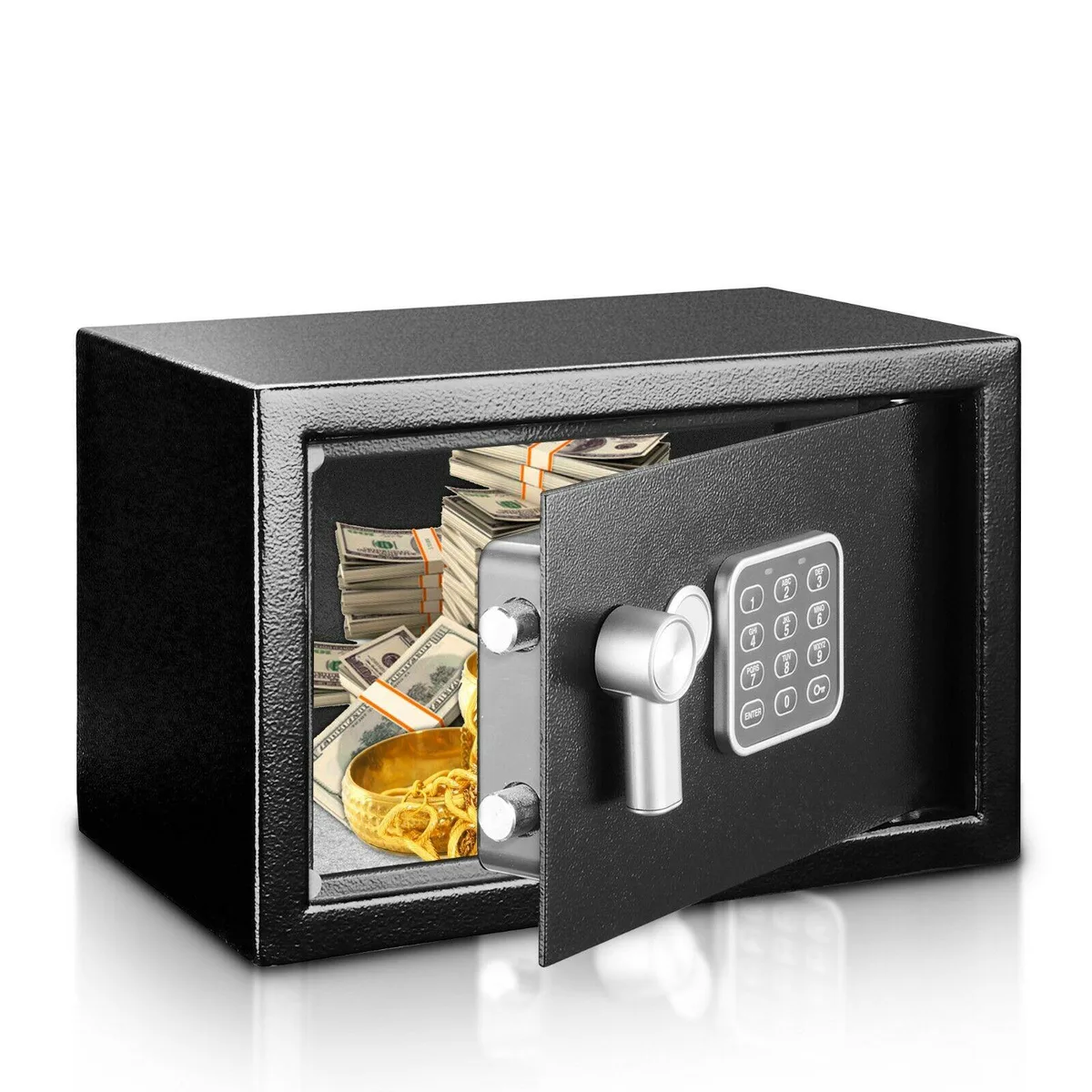SereneLife SereneLife Fireproof Safe with Fingerprint Lock — product photo