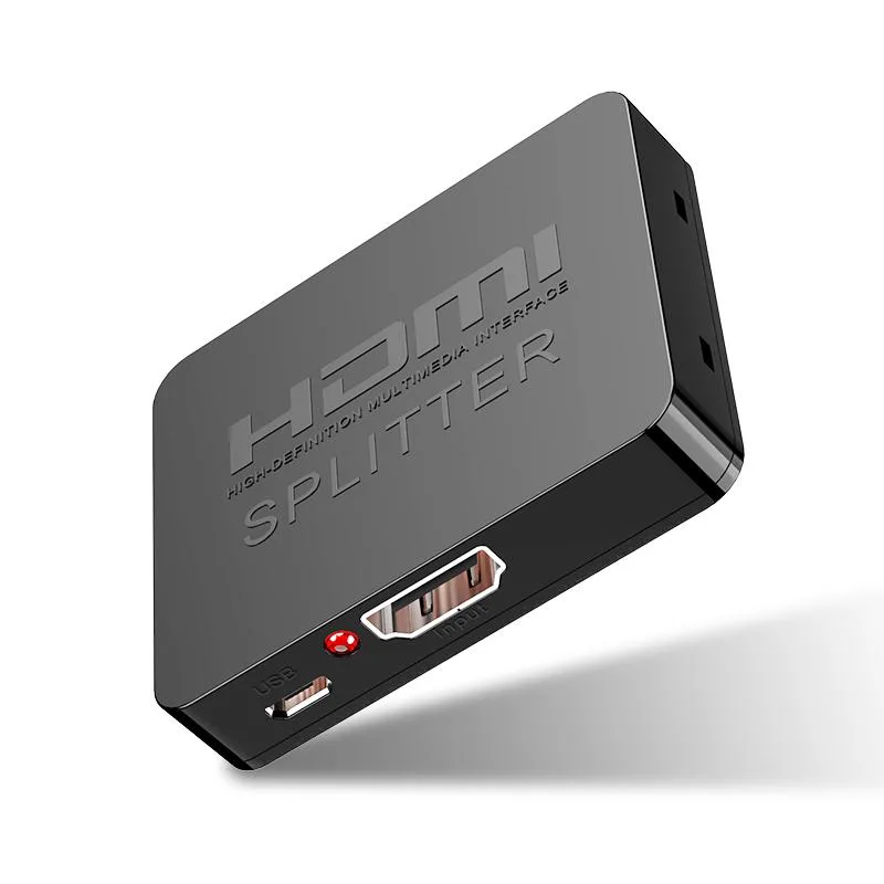 LUOM LUOM OZF2 1x2 HDMI Splitter 4K@30Hz video splitter — product photo