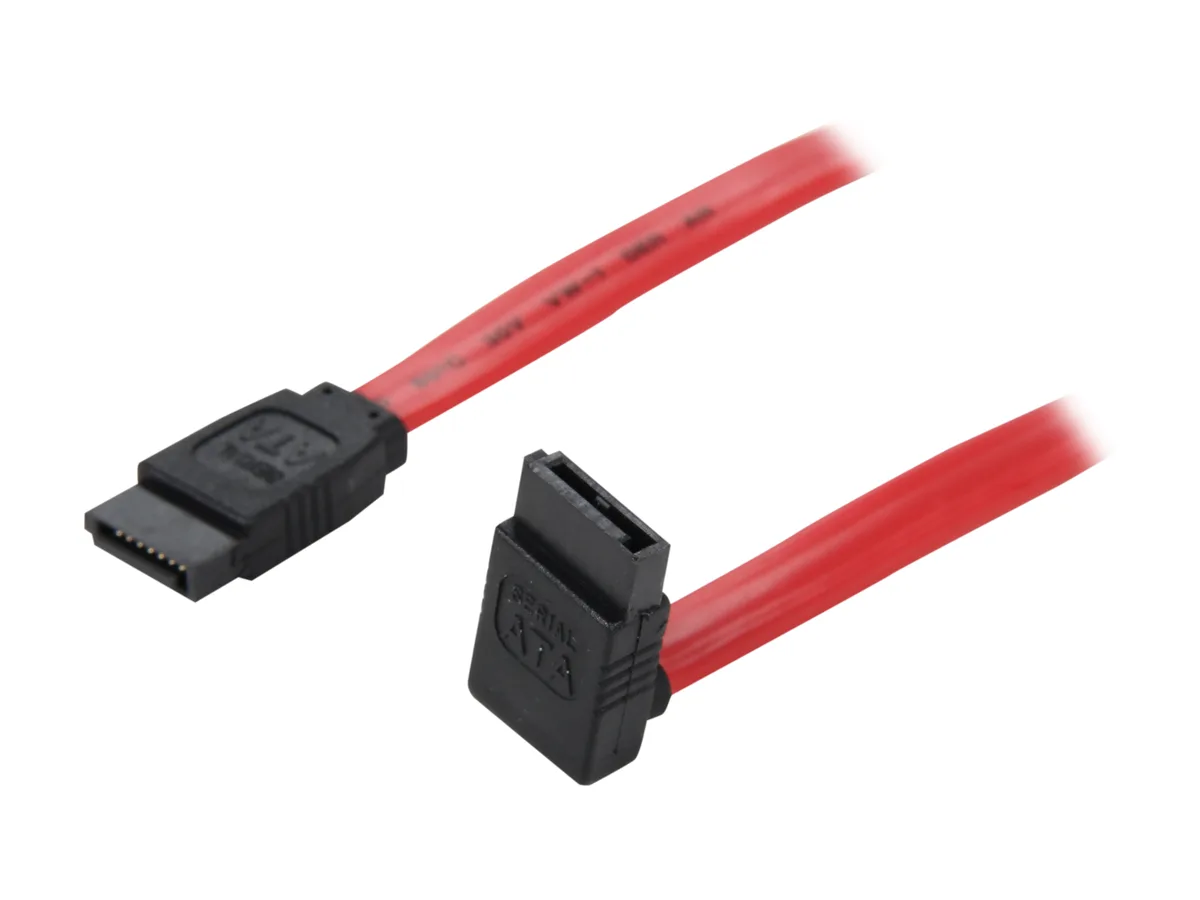 Nippon Labs Nippon Labs SATA-1MR 1m right-angle SATA cable — product photo