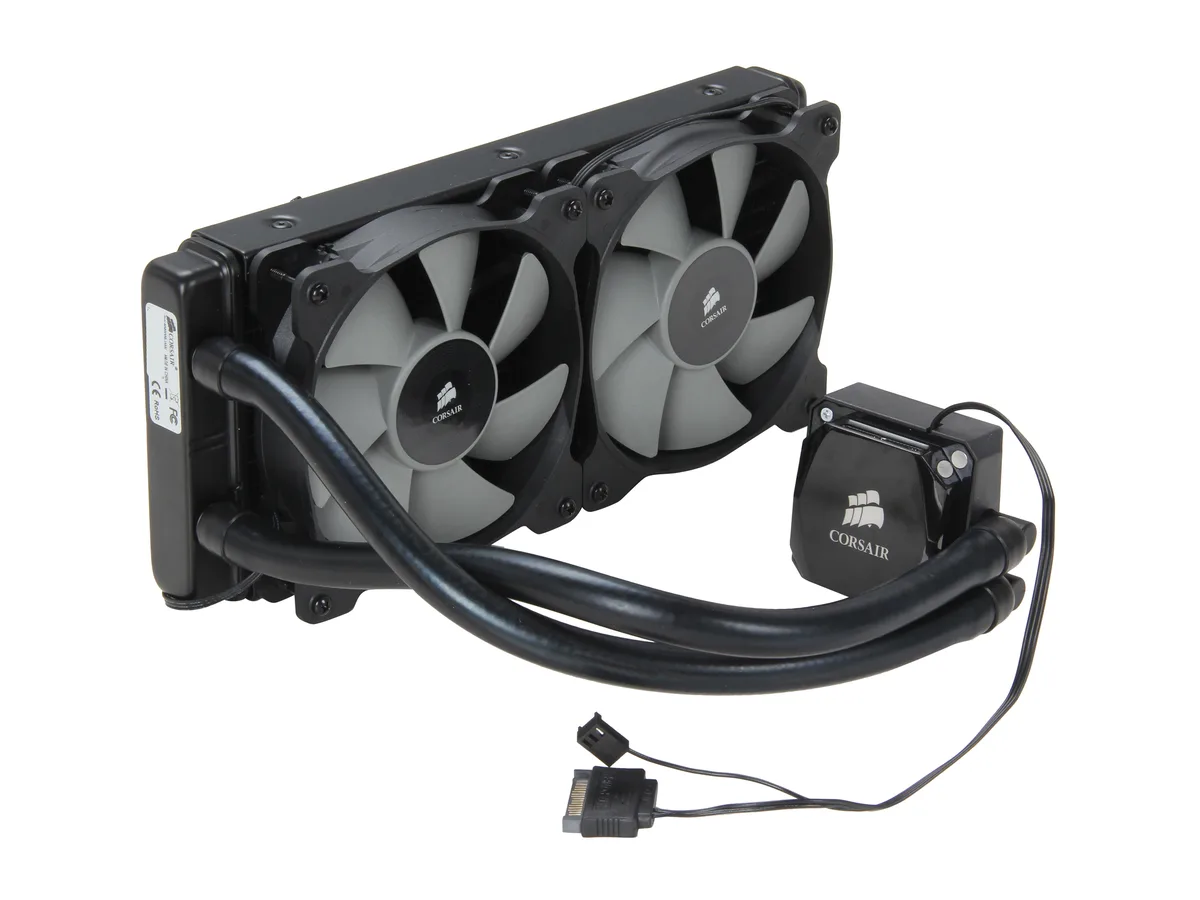 Corsair Corsair CW-9060009-WW 240 mm liquid cooler — product photo