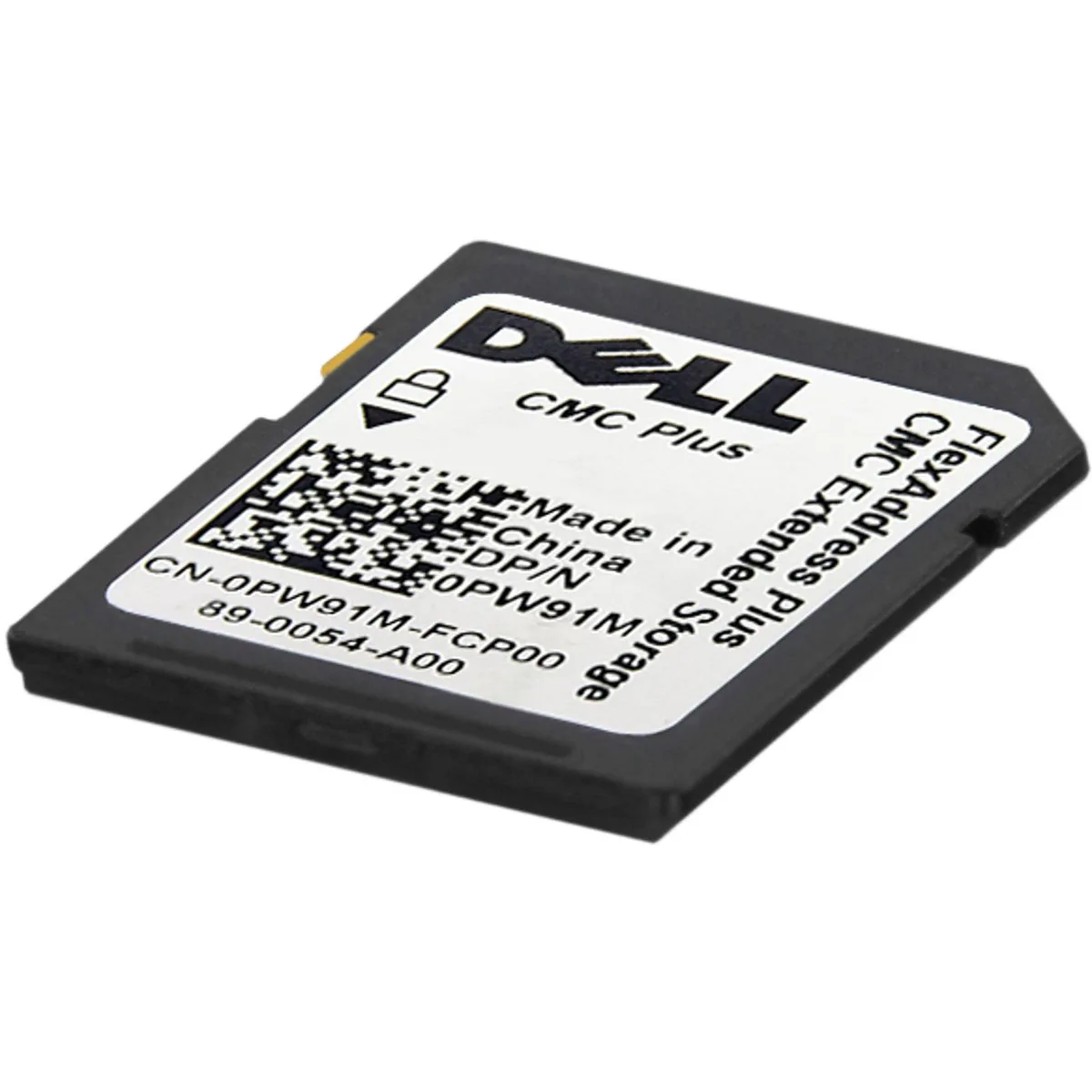 DELL DELL PW91M 8GB FlexAddress Plus CMC Extended Storage SD Card — product photo