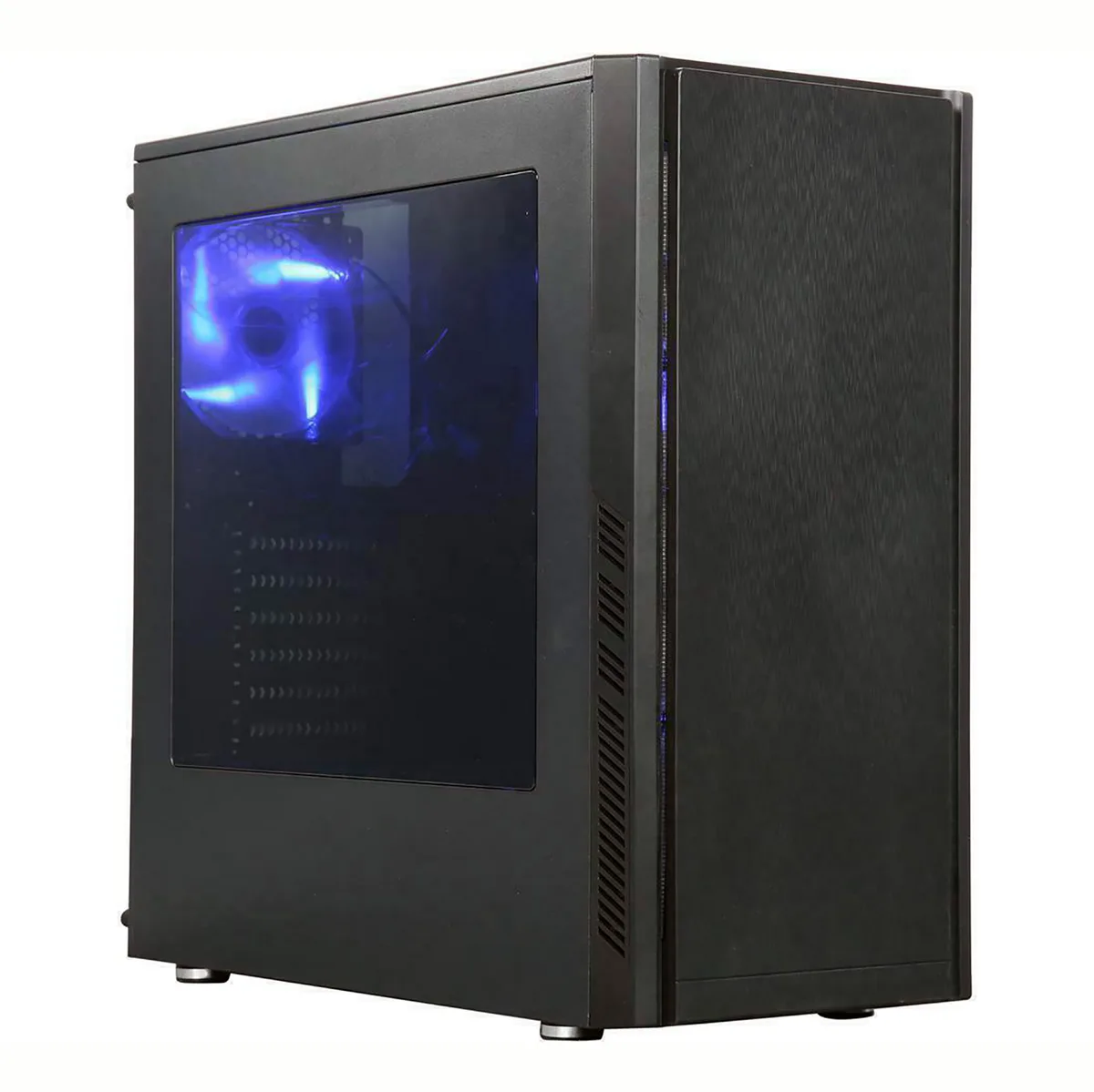 PRC PRC BlueMagic Special Edition Gaming PC Ryzen 3 3200G 32GB DDR4 Radeon RX 5700 XT 8GB 512GB NVMe 1TB HDD — product photo