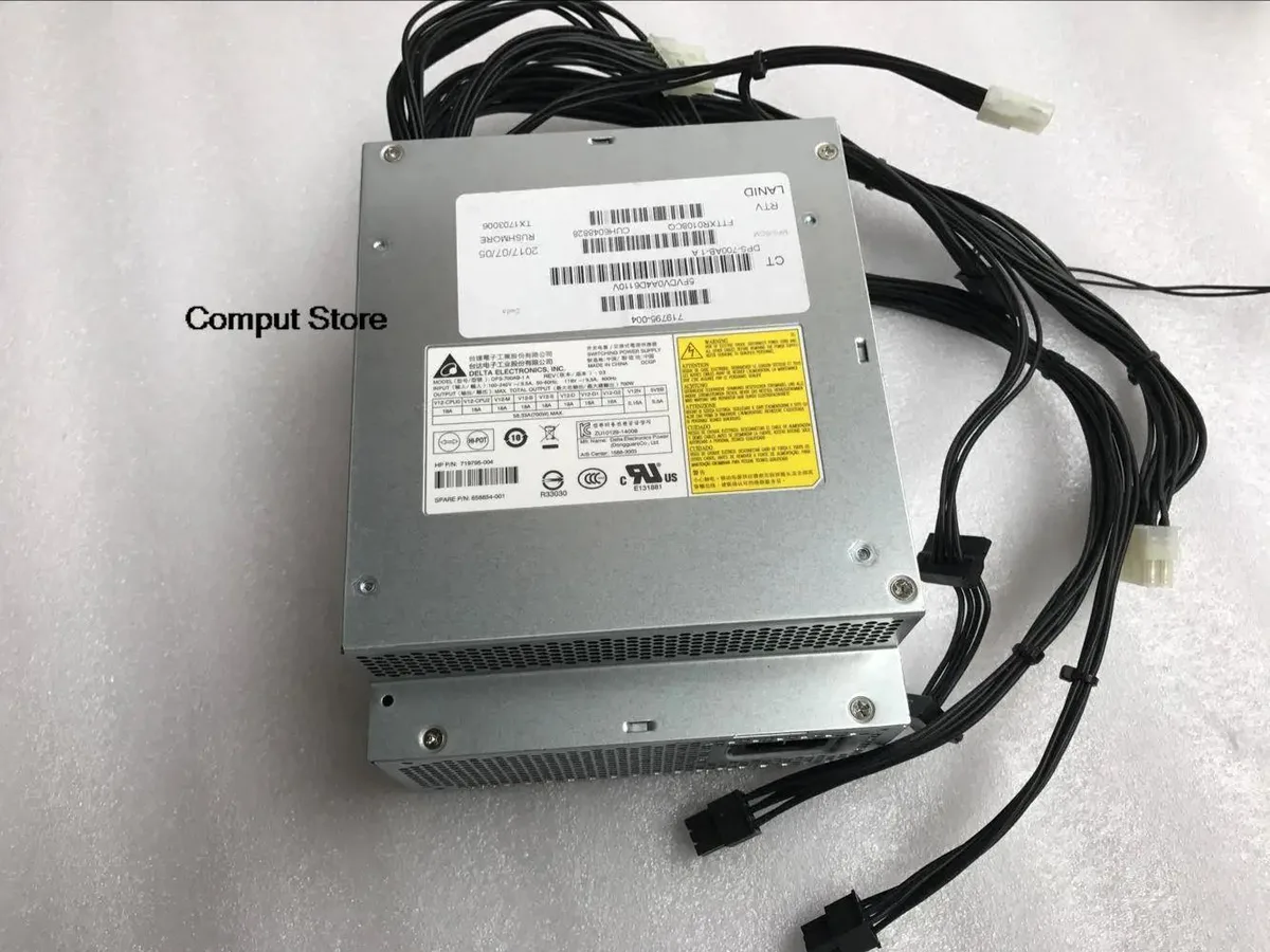 KHACHIMO KHACHIMO Z440 700W Workstation Power Supply 719795-003 809053-001 DPS-700AB — product photo
