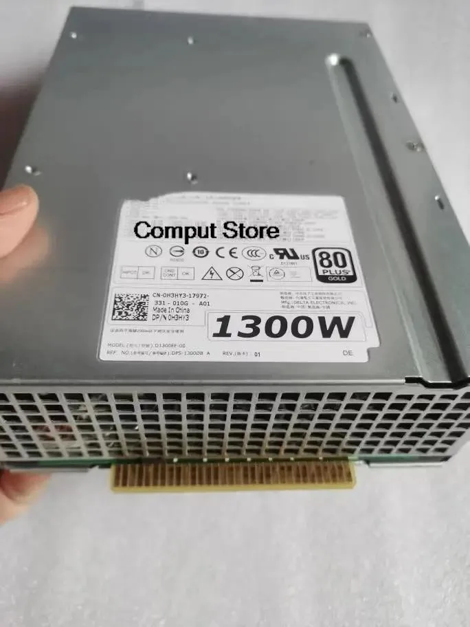 KHACHIMO KHACHIMO T5600 T5610 T7600 T7610 Workstation Power Supply D130EF-00 H3HY3 6MKJ9 — product photo