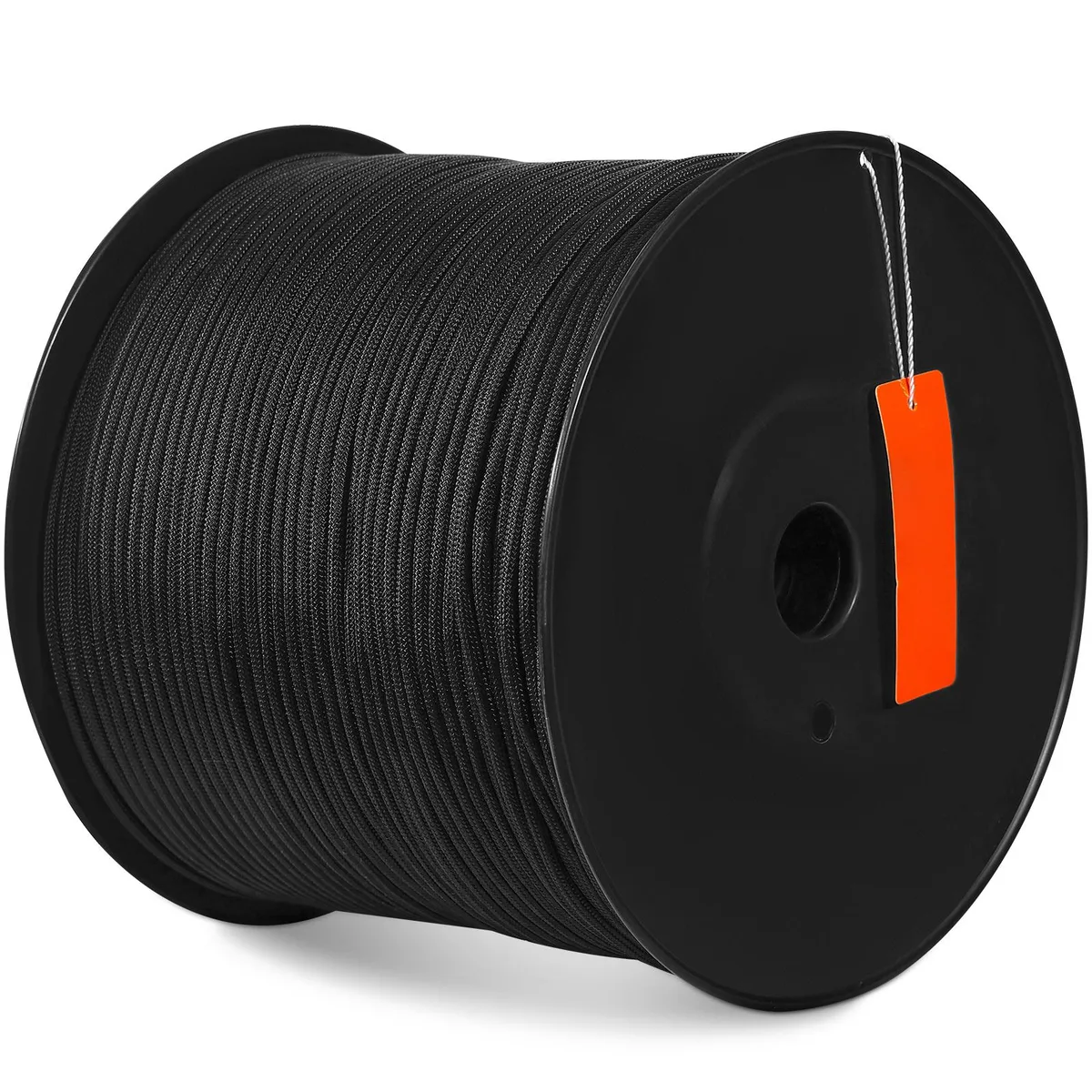 VEVOR VEVOR Nylon Rope 3/16" x 1000 ft 720 LBS Black — product photo