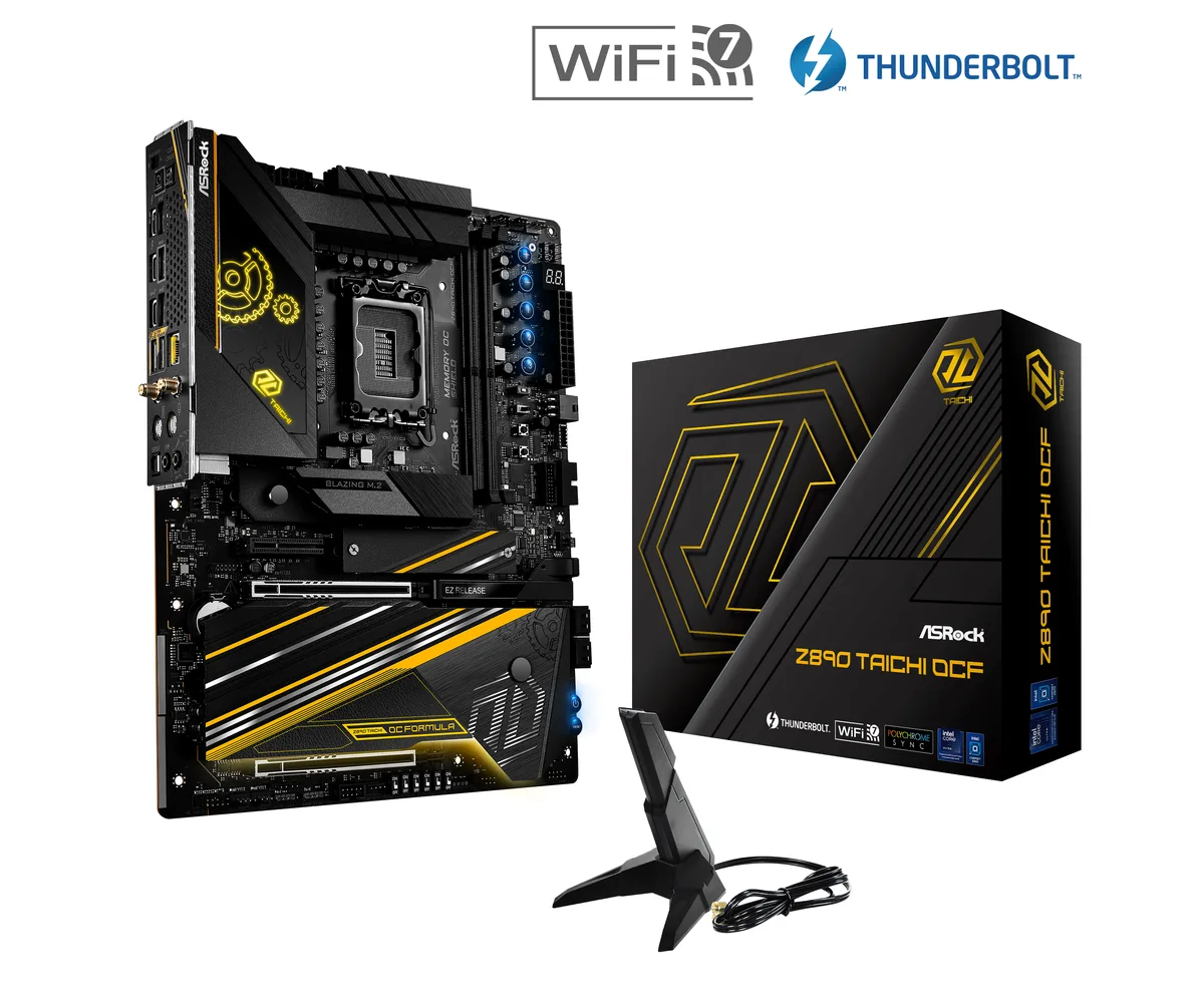 ASRock ASRock Z890 Taichi OCF Intel motherboard — product photo
