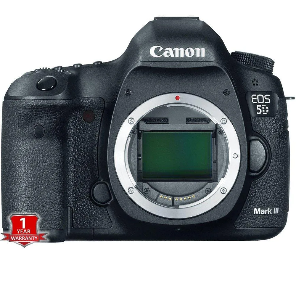 Canon International Canon EOS 5D Mark III DSLR Camera 23.3MP 3.2in 61pt AF 1080p30 — product photo