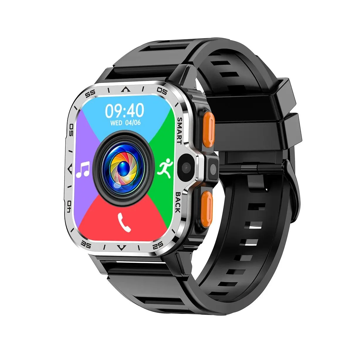 allentian allentian 4G Android Smartwatch 2GB RAM 16GB ROM 2.02in 320x386 450mAh — product photo