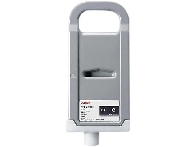 Canon Canon 2963B001AA PFI-703 Black Ink Cartridge 700 ml — product photo