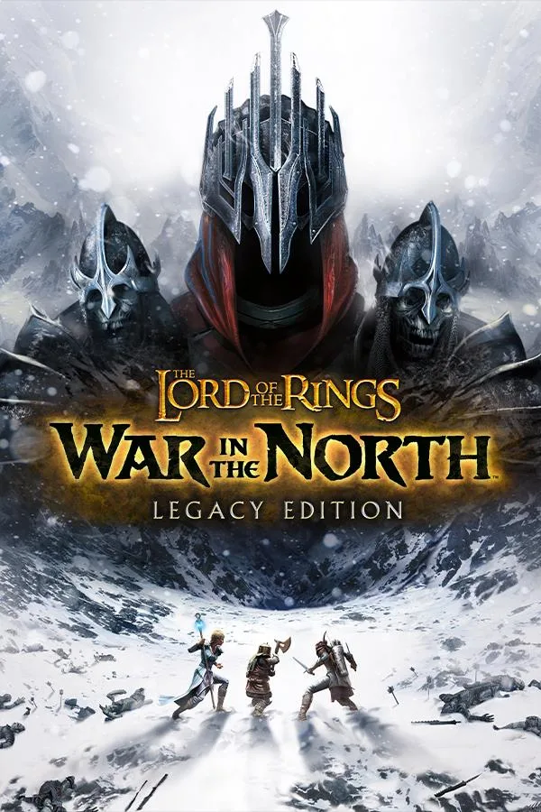 Aspyr Aspyr 89336 The Lord of the Rings War in the North Legacy Edition downloadable game — product photo