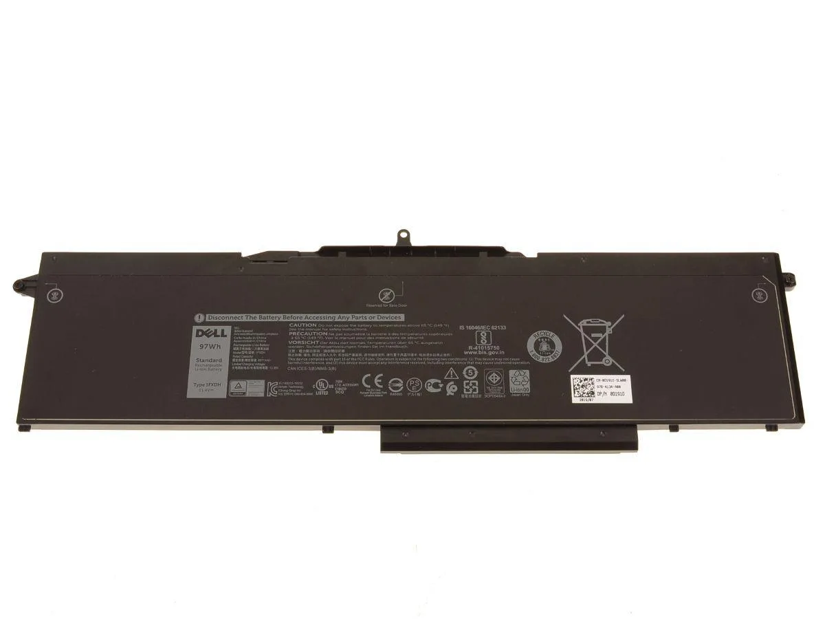 DELL DELL 1FXDH 4-Cell 68Wh 7.6V Battery for Latitude 5501 5511 Precision 3541 3551 — product photo