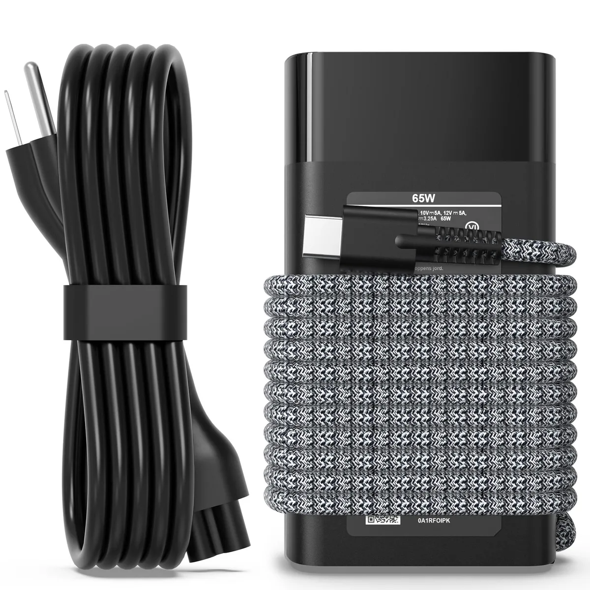 DELL SM65CL-01 65W USB-C laptop charger — product photo